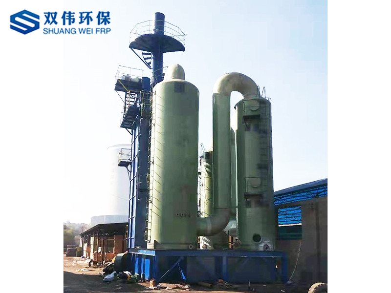 玻璃鋼脫硝脫硫塔